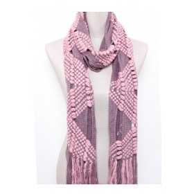 Knitted Scarf 05 - 10 per pack - $1.00 ea